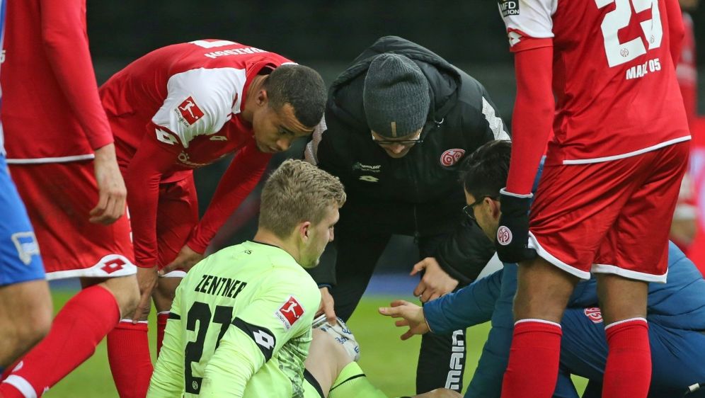 Mainz 05 Droht Ausfall Von Zentner Und Berggreen Im Kellerduell