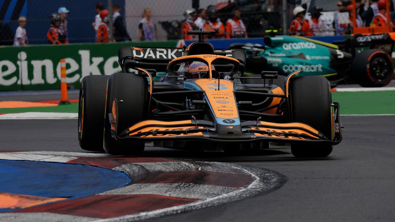 Gewinner: Daniel Ricciardo - Bildquelle: IMAGO/NurPhoto