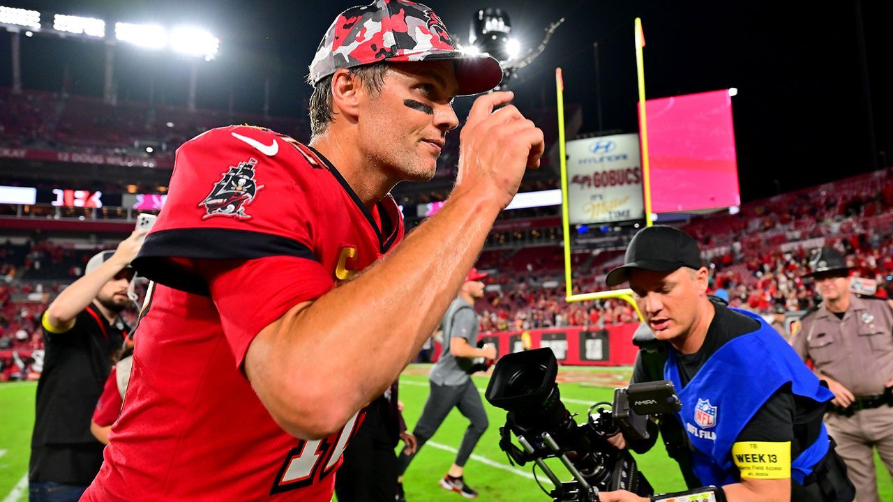 Week 13: Tom Brady (Tampa Bay Buccaneers) - Bildquelle: Getty Images