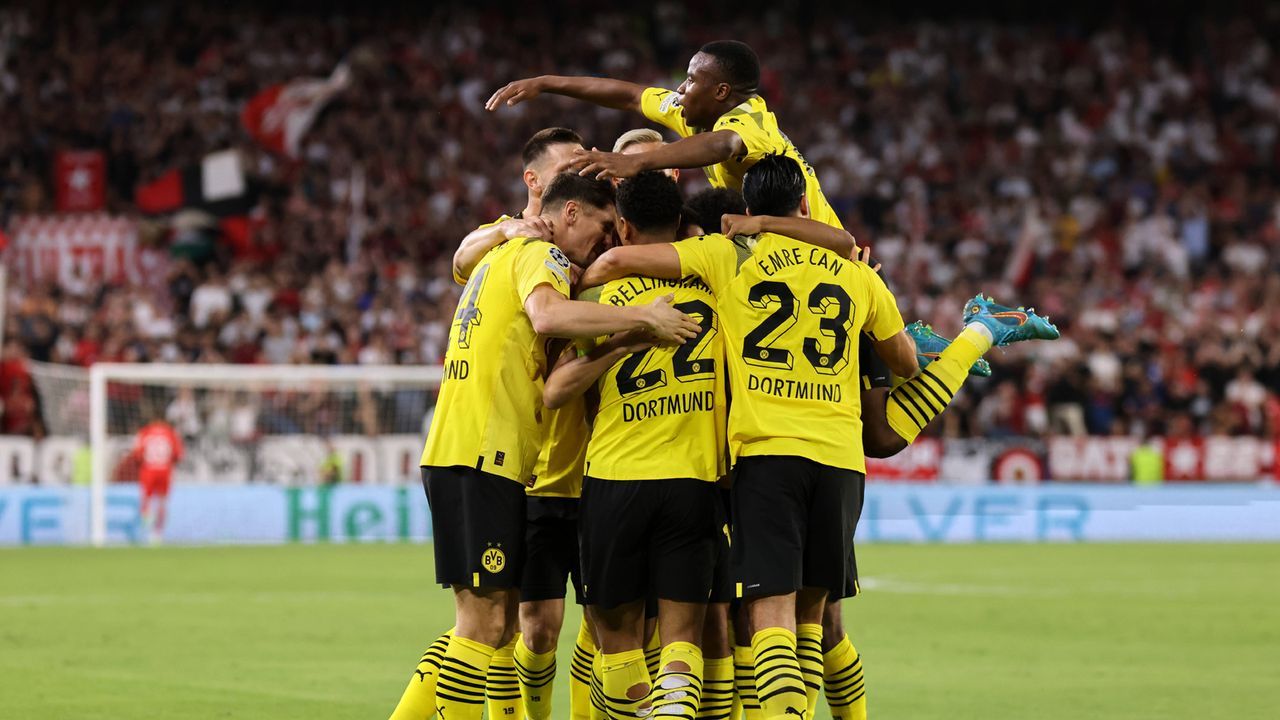 Borussia Dortmund brilliert phasenweise in Sevilla - die Stars in der Einzelkritik