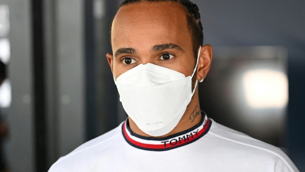 Lewis Hamilton glaubt an einen Sieg in diesem Jahr - Bildquelle: AFP/SID/JURE MAKOVEC