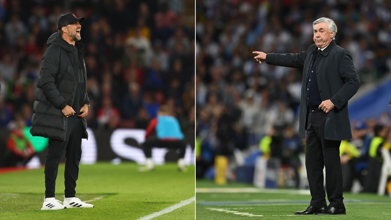 Klopp vs. Ancelotti