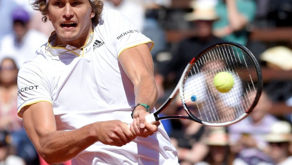 Alexander Zverev will sich keinen neuen Trainer suchen