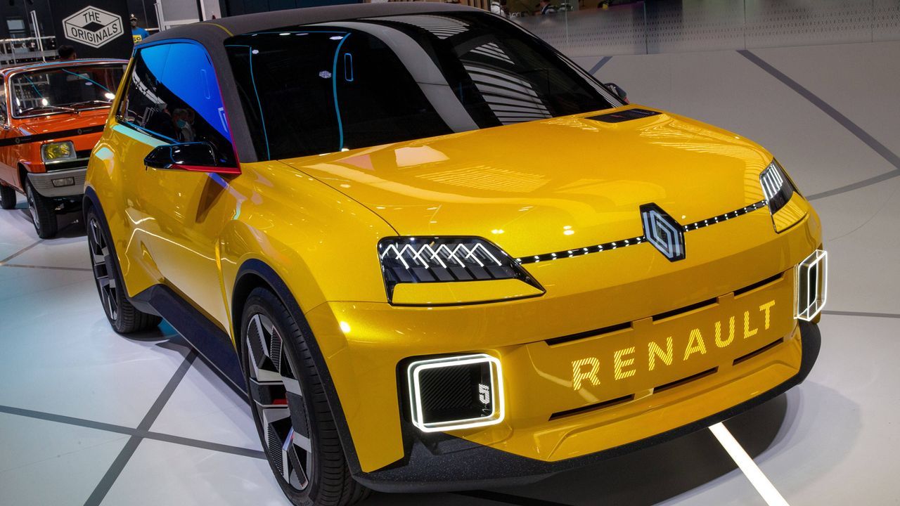 Renault R5 Prototype - Bildquelle: imago images/Smith