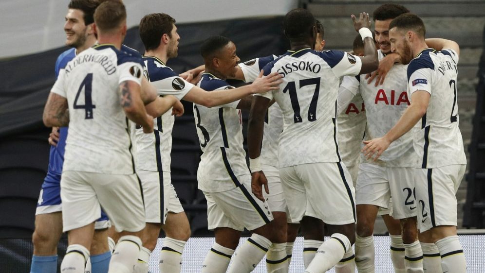 Europa League - Tottenham im Europa-League-Achtelfinale - Ran