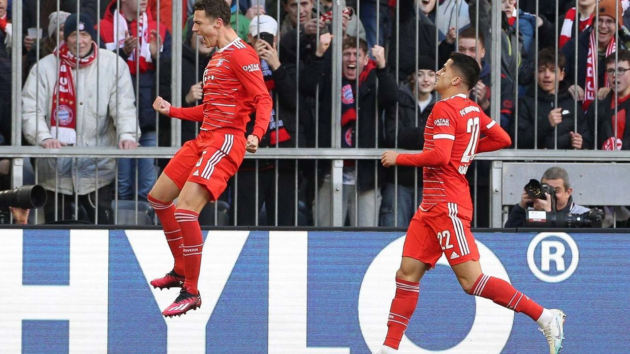 FC Bayern München gegen FC Augsburg: Noten der Bayern-Stars - Bildquelle: Imago