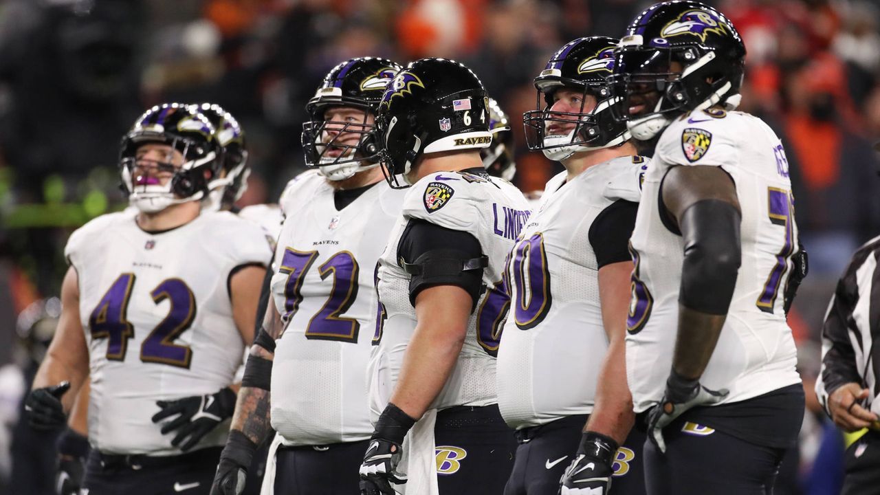 7. Platz: Baltimore Ravens - Bildquelle: IMAGO/Icon Sportswire
