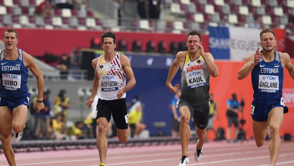 Leichtathletik - Zehnkampf: Kaul lässt Punkte liegen - Ran