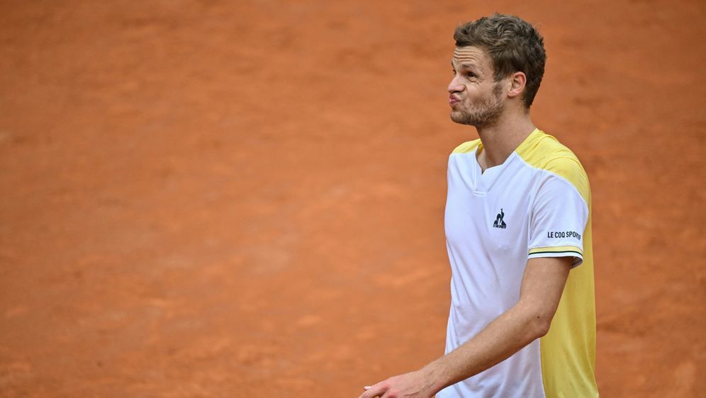 Hanfmann könnte noch als Lucky Loser nachrücken - Bildquelle: AFP/SID/TIZIANA FABI