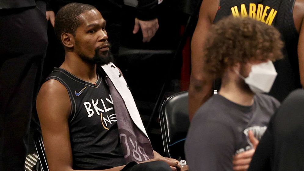 Nba Corona Wirbel Um Superstar Kevin Durant Von Brooklyn Nets