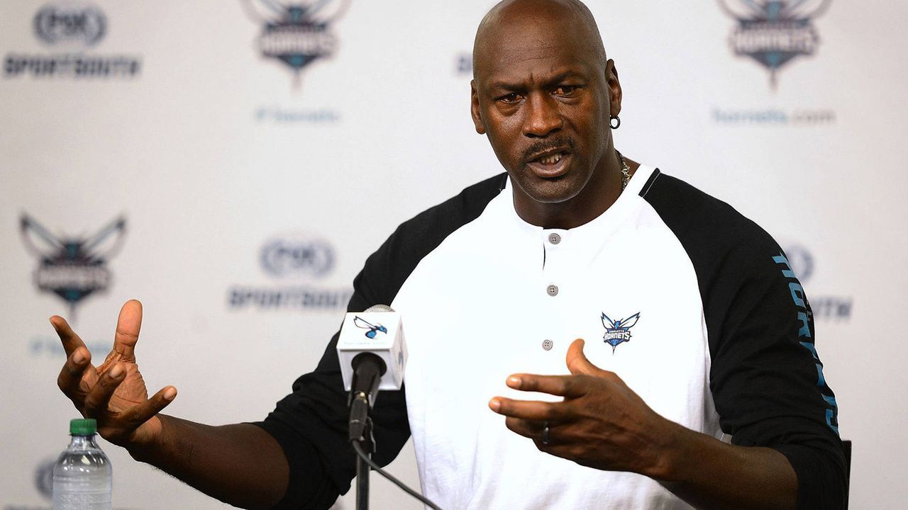 Platz 3 (geteilt): Charlotte Hornets - Bildquelle: IMAGO/ZUMA Wire