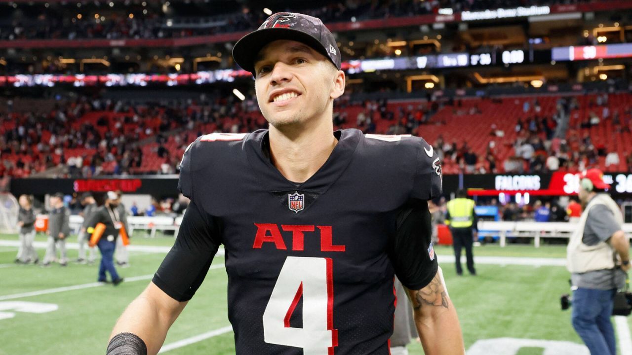 Platz 29: Desmond Ridder (Atlanta Falcons) - Bildquelle: Imago