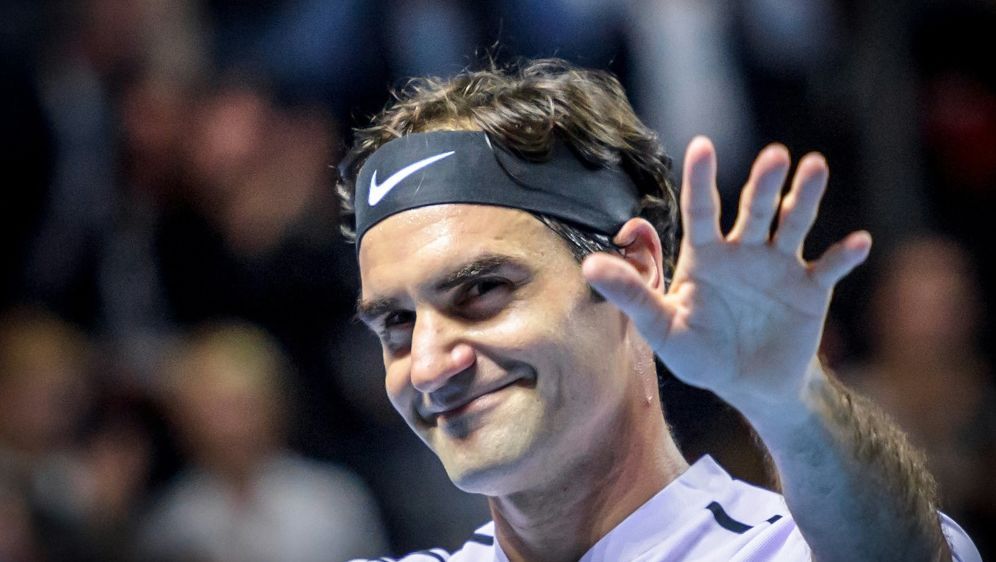 Roger Federer bestreitet letztes Match mit Nadal - Bildquelle: AFP/SID/FABRICE COFFRINI