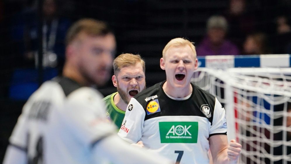 Dhb Team Mit Mühe In Der Em Hauptrunde