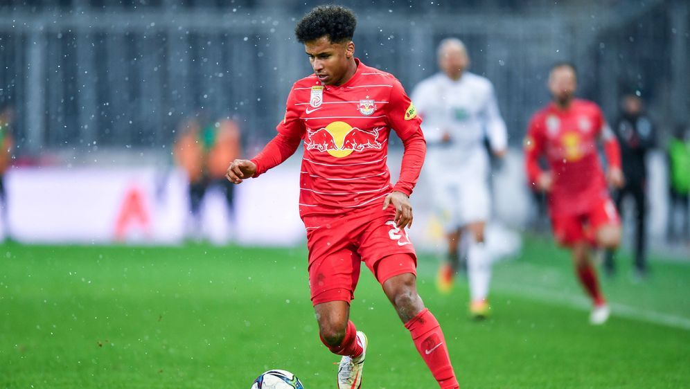 Karim Adeyemi spielt seit 2018 für RB Salzburg. - Bildquelle: imago images/GEPA pictures