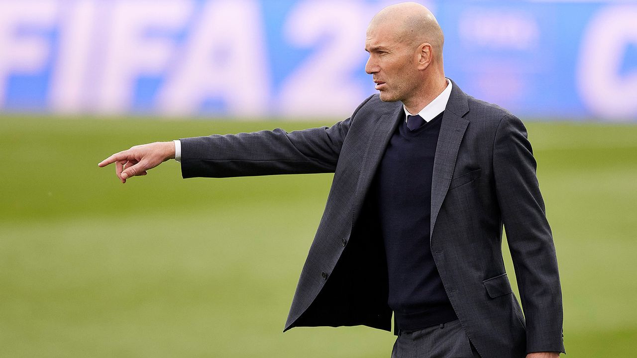 Zinedine Zidane (vereinslos) - Bildquelle: imago images/Pressinphoto