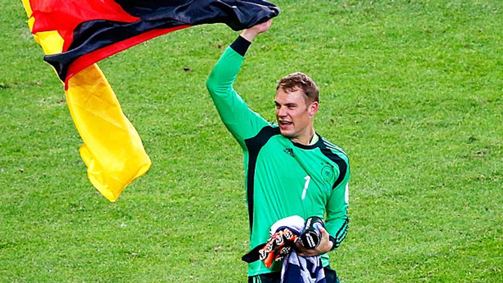 Manuel Neuer kassierte bei dem WM lediglich vier Gegentore - Bildquelle: Getty