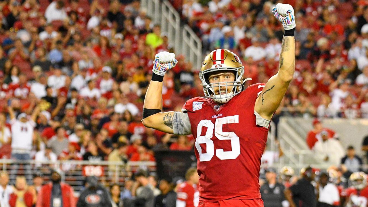 George Kittle - "The People's Tight End" - Bildquelle: imago images/Icon SMI