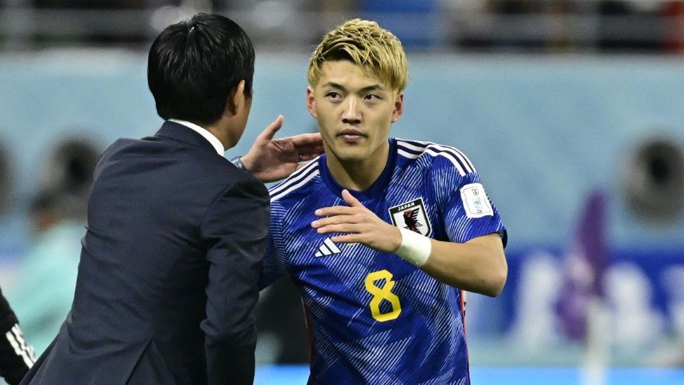 Ritsu Doan traf bei der WM für Japan schon zweimal - Bildquelle: AFP/SID/JAVIER SORIANO