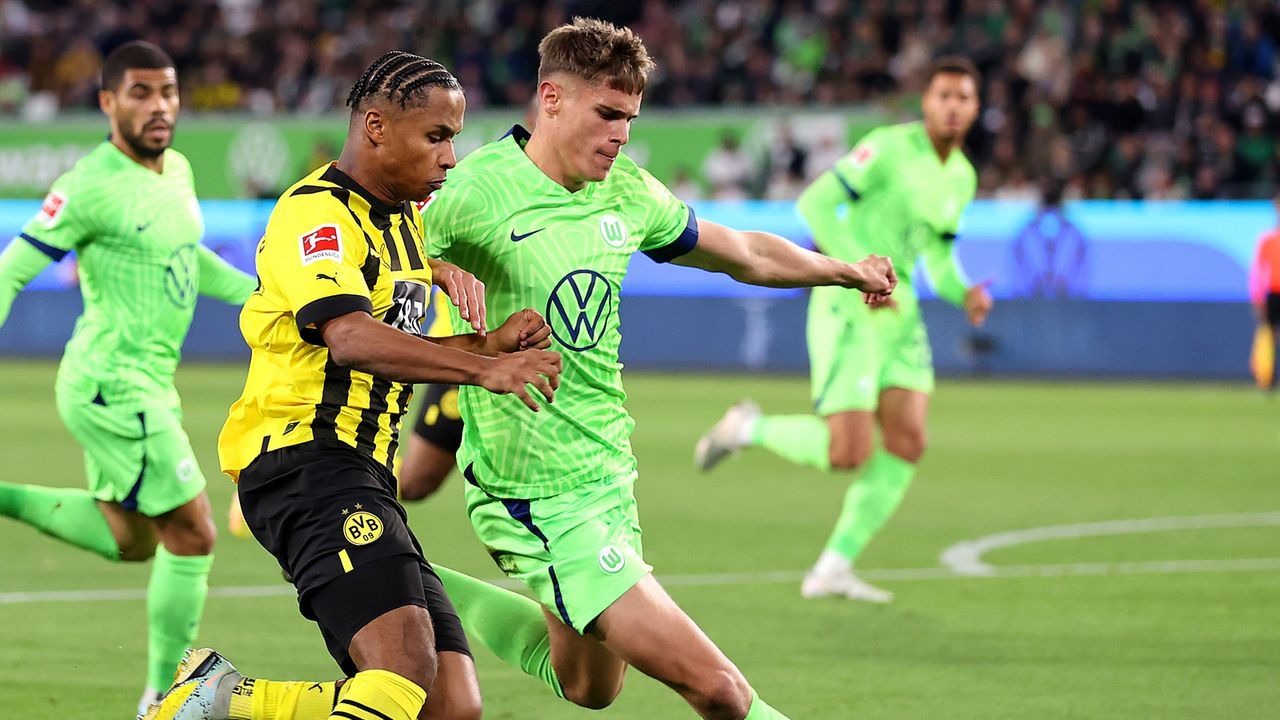 Karim Adeyemi (Borussia Dortmund) - Bildquelle: 2022 Getty Images