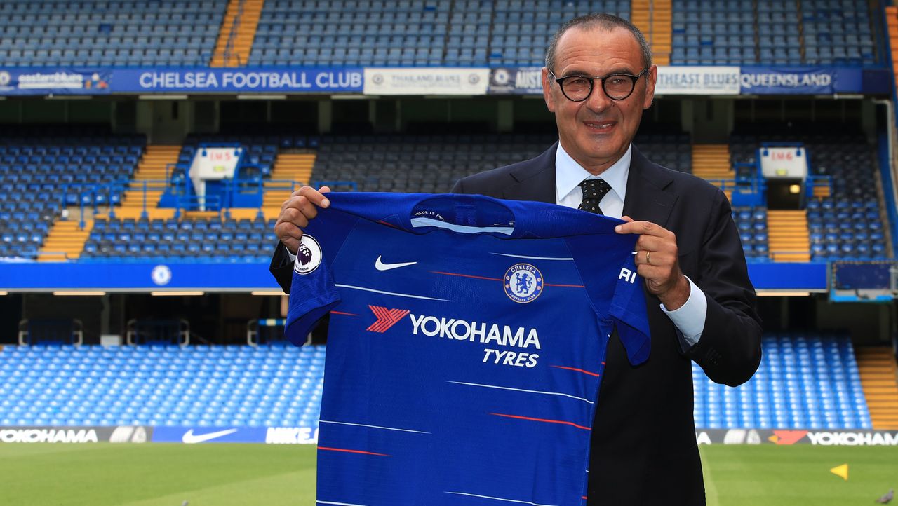 Chelsea Coach Sarri Von Der Kreisliga In Die Premier League