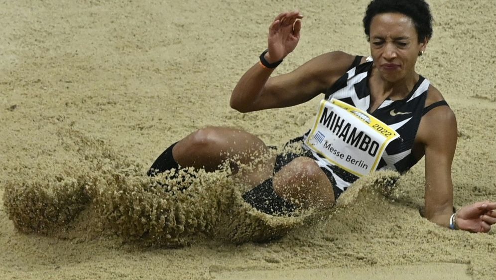 Mihambo holt sechsten deutschen Meistertitel - Bildquelle: AFP/SID/JOHN MACDOUGALL