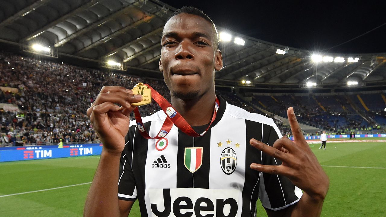 Pogba verabschiedet sich bei Juventus - Bildquelle: Getty Images