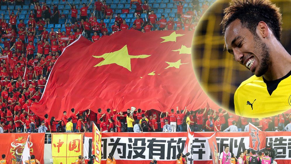 Angeblich zieht Tianjin Quanjian sein Angebot für Pierre-Emerick Aubameyang ... - Bildquelle: Imago/Getty Images