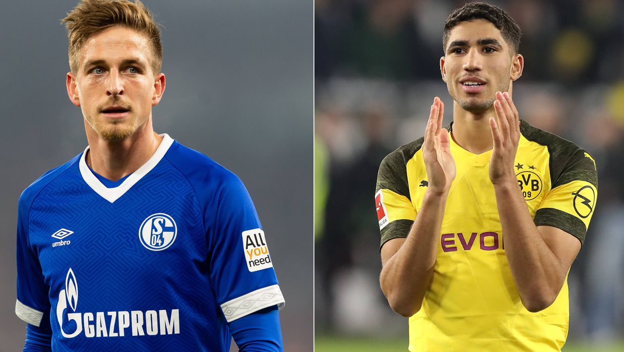 Revierderby! FC Schalke 04 vs. Borussia Dortmund im Head ...