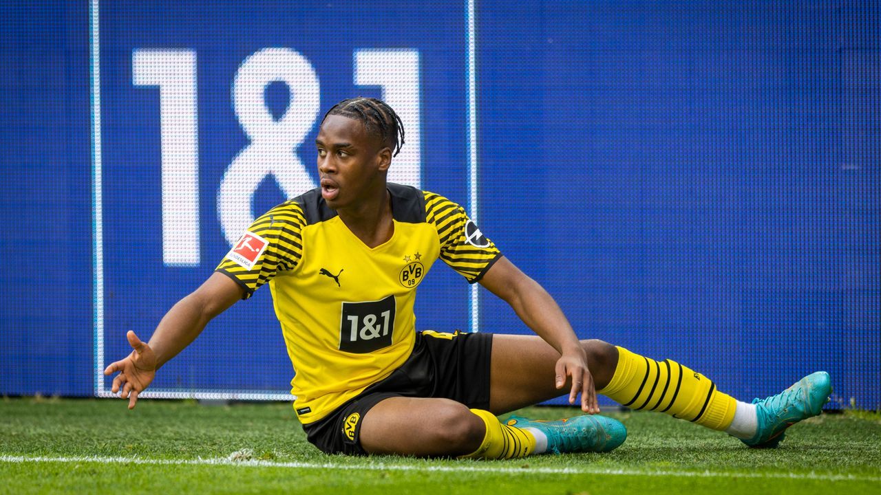 Borussia Dortmund: Jamie Bynoe-Gittens - Bildquelle: IMAGO/Moritz MÃ¼ller