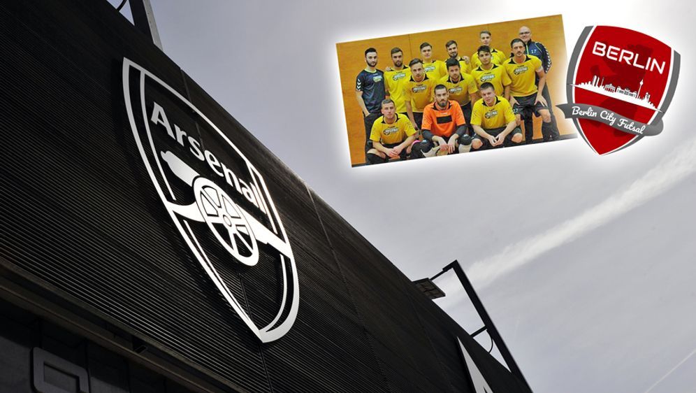 Der Futsal-Klub Arsenal Berlin musste sich wegen des FC Arsenal umbenennen. - Bildquelle: Getty Images / http://arsenal-berlin.com/