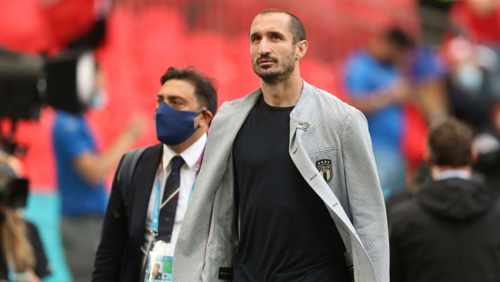 EM 2021: Giorgio Chiellini steht Italien im Viertelfinale ...