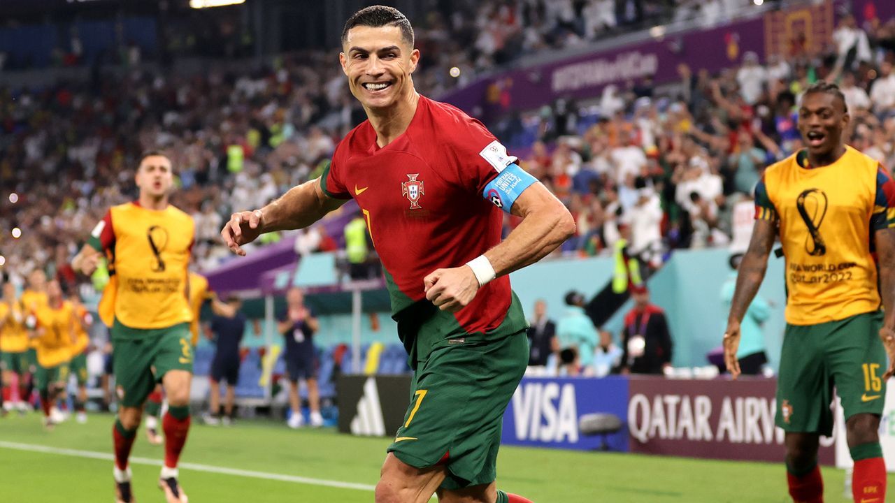 Die magische Fünf: Ronaldo tritt elitärem Klub bei - Bildquelle: 2022 Getty Images