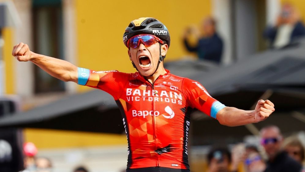 Buitrago gewinnt die 17. Etappe des Giro d'Italia - Bildquelle: AFP/SID/Luca Bettini