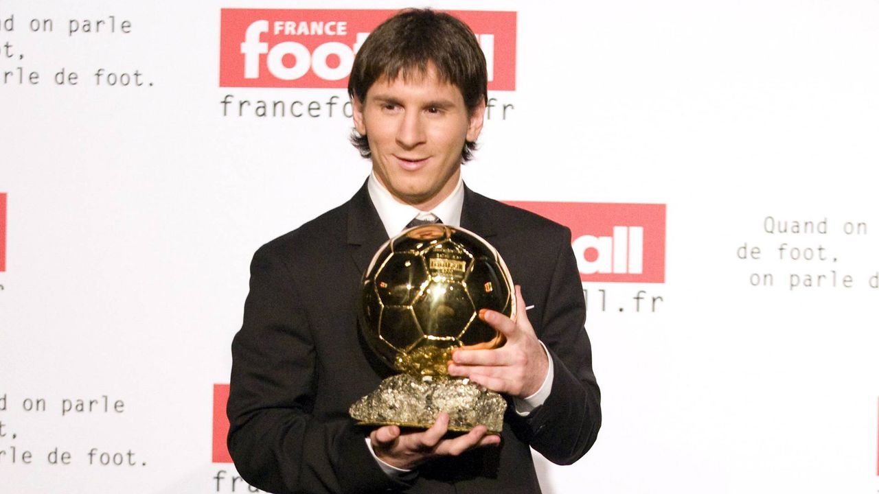 2009: Lionel Messi (FC Barcelona) - Bildquelle: imago sportfotodienst