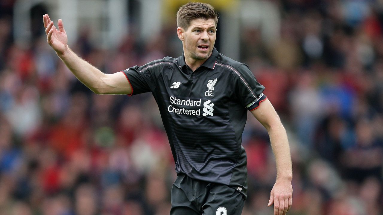 Steven Gerrard - Bildquelle: 2015 Getty Images
