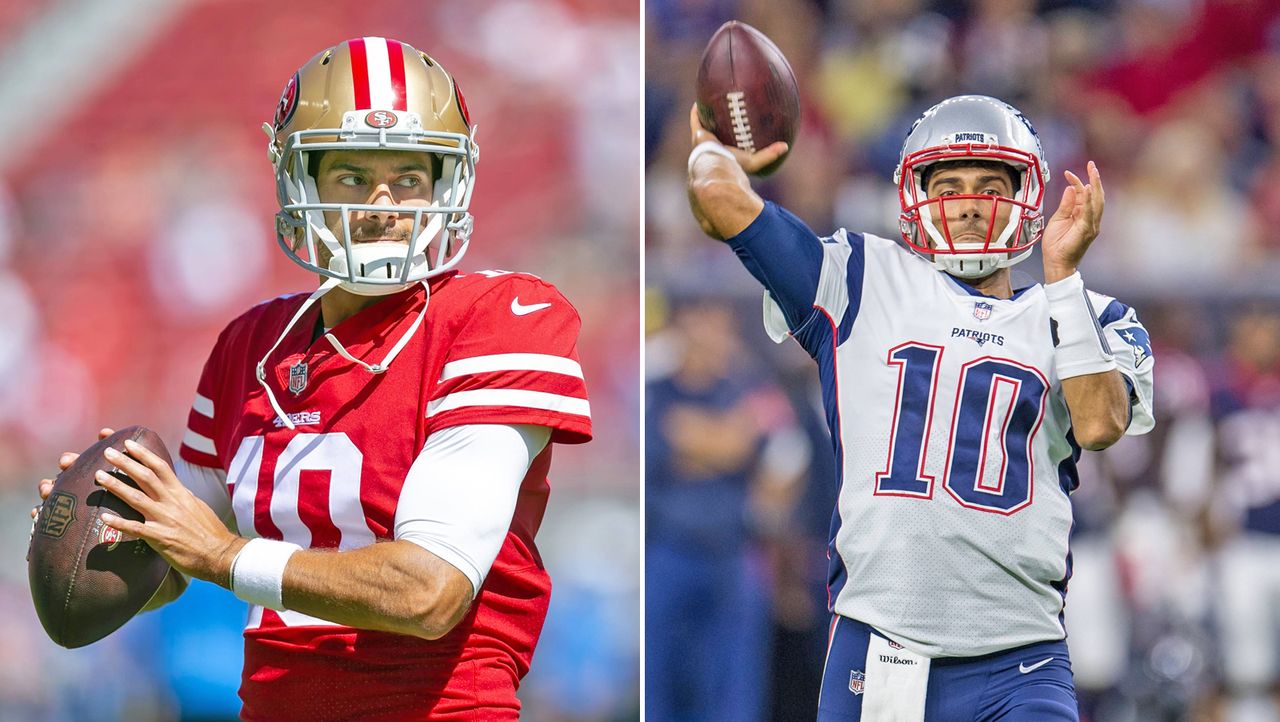 Garoppolo-Trade: Das sprang für die Patriots heraus