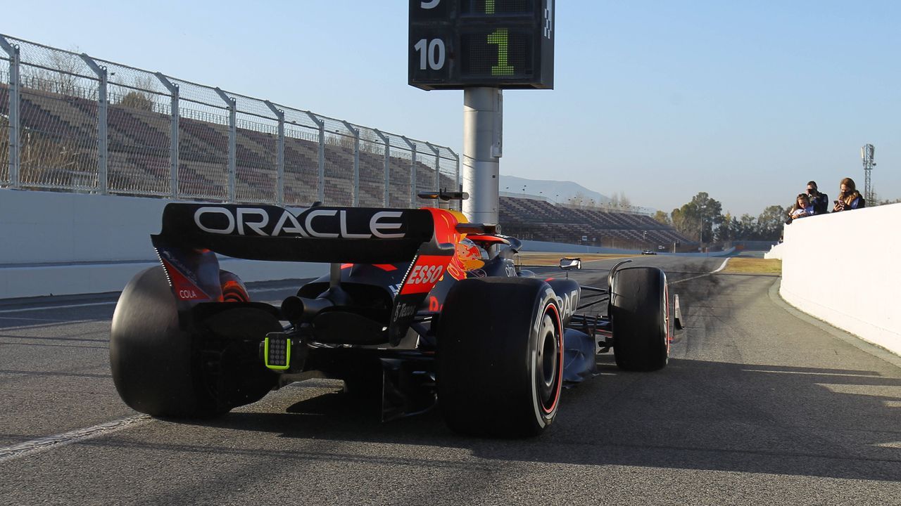 Formel 1: Tests in Barcelona in Bildern - Bildquelle: imago images/Shutterstock