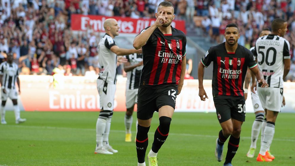 Ac Milan Mühsamer Auftakt für Meister AC Milan - Ante Rebic trifft zweimal