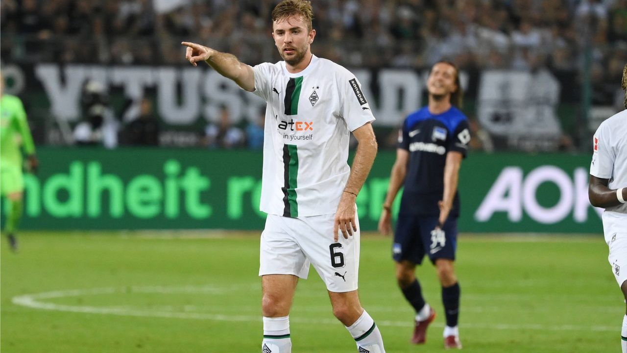 Mittelfeld: Christoph Kramer (Borussia Mönchengladbach) - Bildquelle: Imago