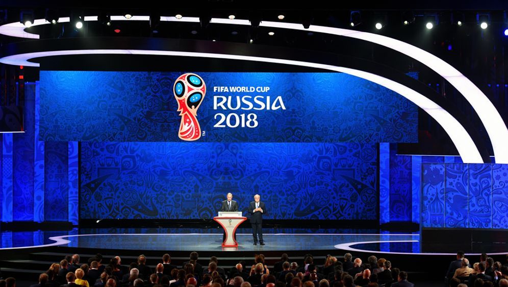 Die Auslosung der Gruppen für die WM-Endrunde 2018 fand am 1. Dezember 2017 ... - Bildquelle: 2015 Getty Images