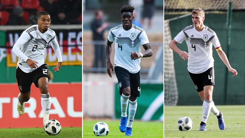 Vor den Länderspielen: Die DFB-Junioren im Formcheck