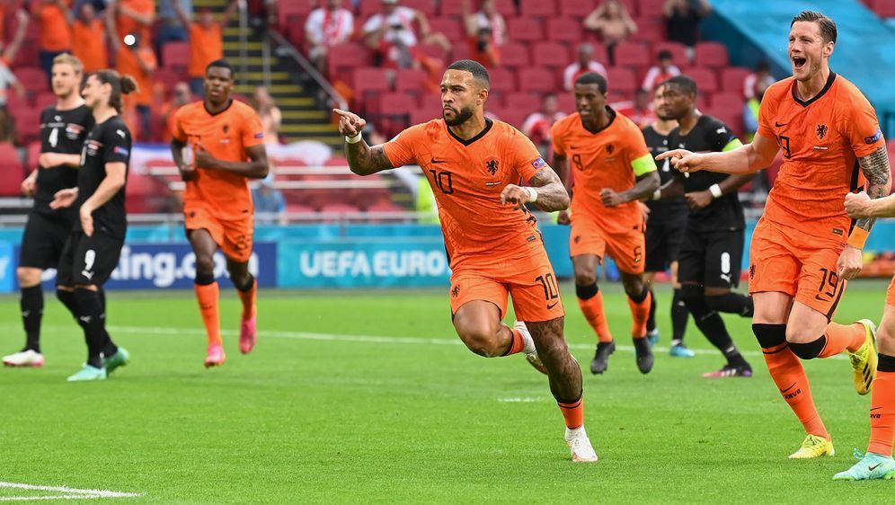 EM 2021: Niederlande gegen Österreich 2:0 Endstand heute ...