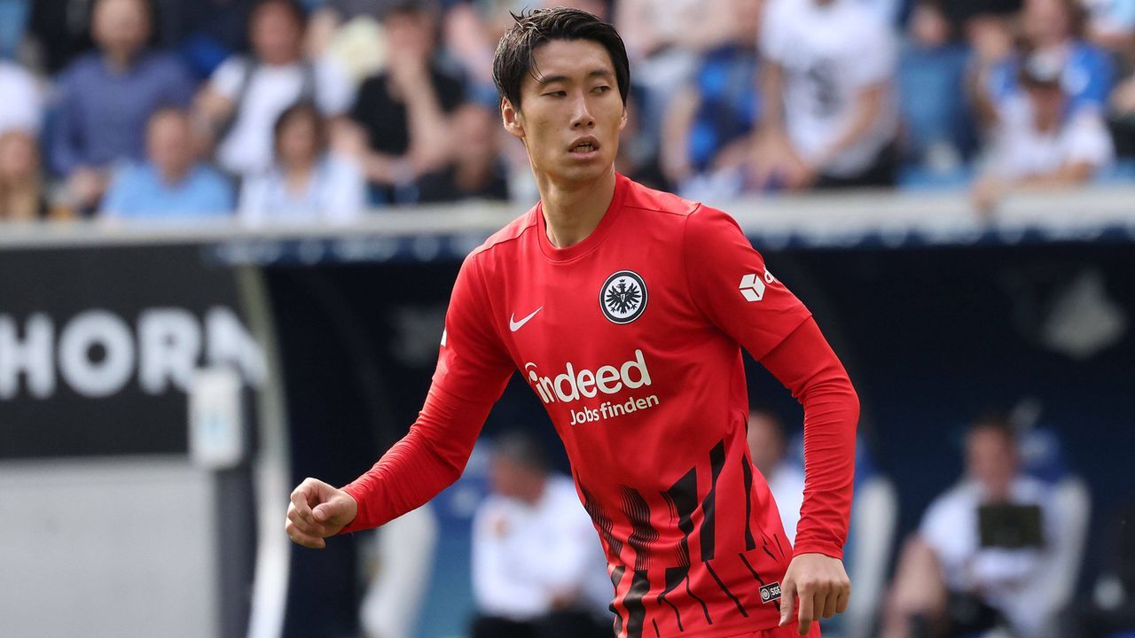 Daichi Kamada (Eintracht Frankfurt) - Bildquelle: IMAGO/HMB-Media
