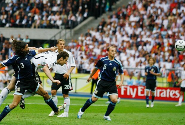 2006 Argentinien Deutschland