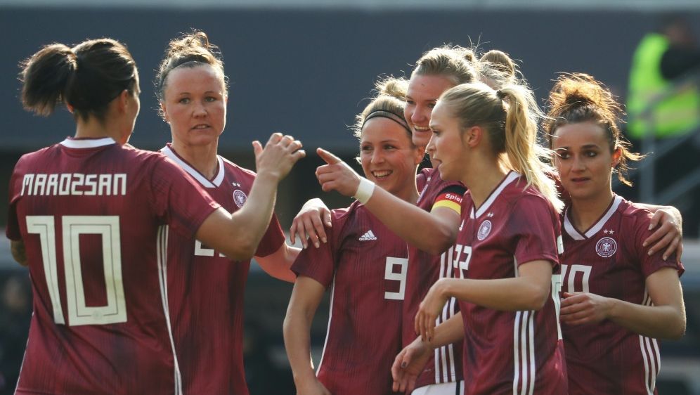 Auch die DFB-Frauen sind bei der WM am Start - Bildquelle: FIROFIROSID