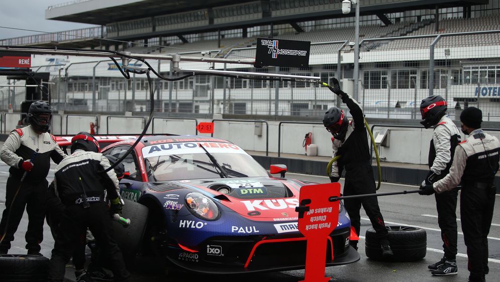 Das Porsche-Team von Timo Bernhard setzt personell auf Kontinuität - Bildquelle: Motorsport Images