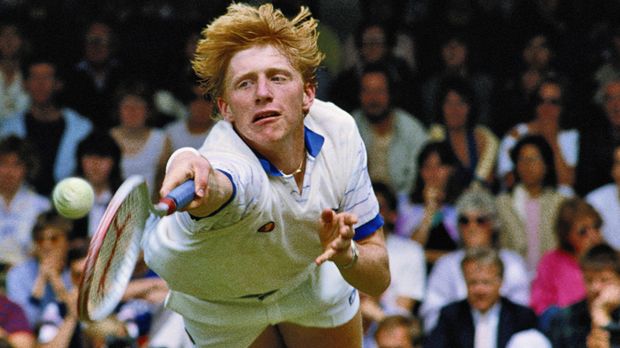 Vor 30 Jahren Boris Becker Gewinnt Wimbledon