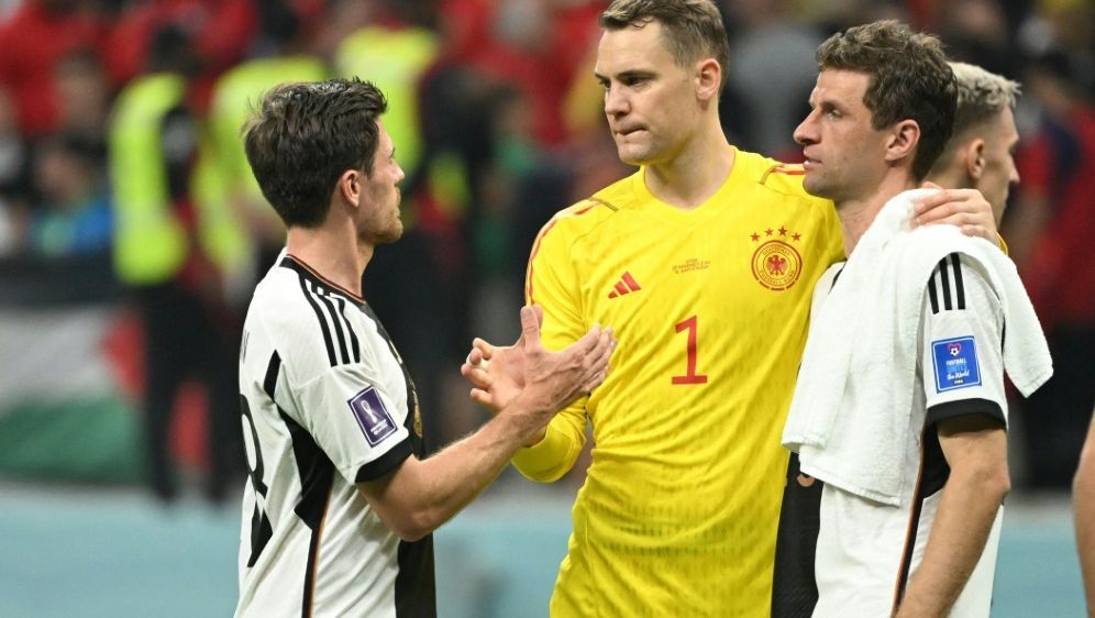 Müller warnt Teamkollegen von Leichtsinn - Bildquelle: AFP/SID/INA FASSBENDER