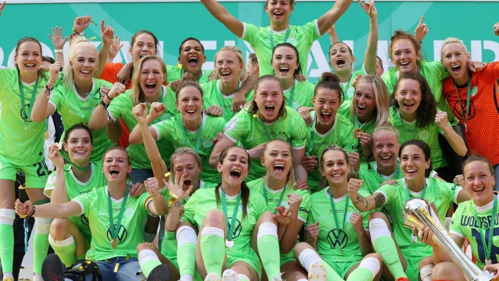 Wolfsburg komplettiert Pokal-Viertelfinale der Frauen - Bildquelle: FIRO/FIRO/